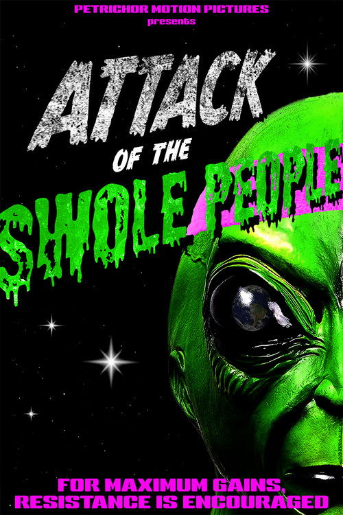 Movie poster for Attack of the Swole People (2023)
