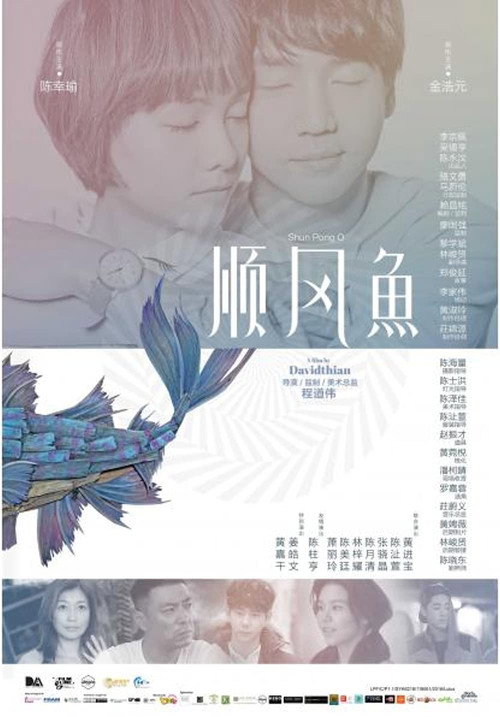 Movie poster for Happiness of Fish (2018)