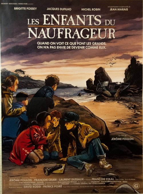 Movie poster for Shipwrecked Children (1992)