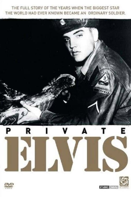 Movie poster for Private Elvis (1993)