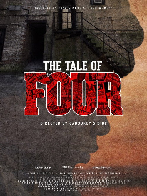 Movie poster for The Tale of Four (2017)