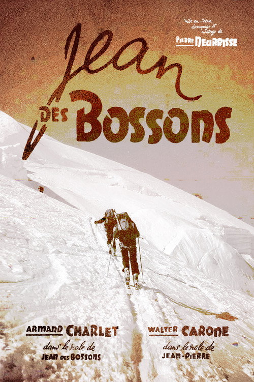 Movie poster for Jean des Bossons (1947)