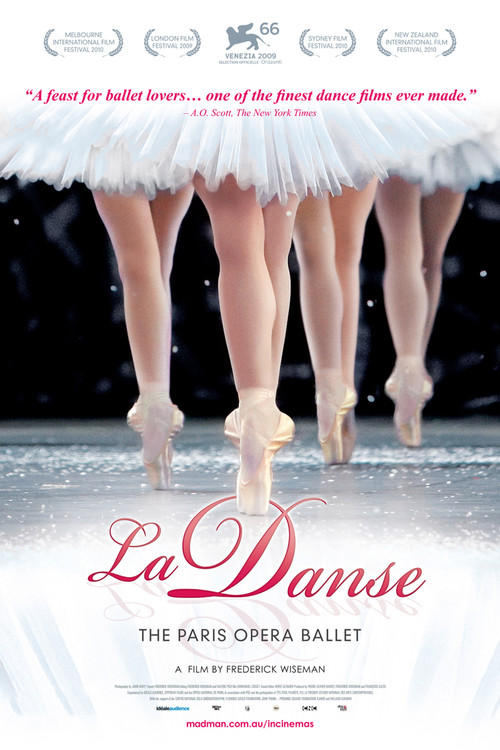 Movie poster for La Danse: The Paris Opera Ballet (2009)