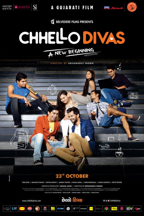Movie poster for Chhello Divas (2015)