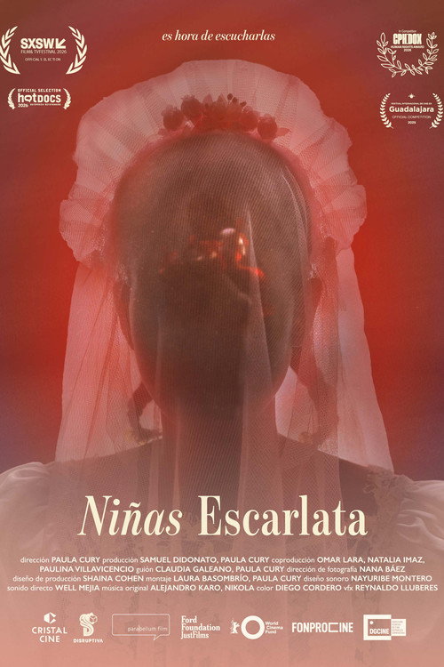 Movie poster for Scarlet Girls (2026)