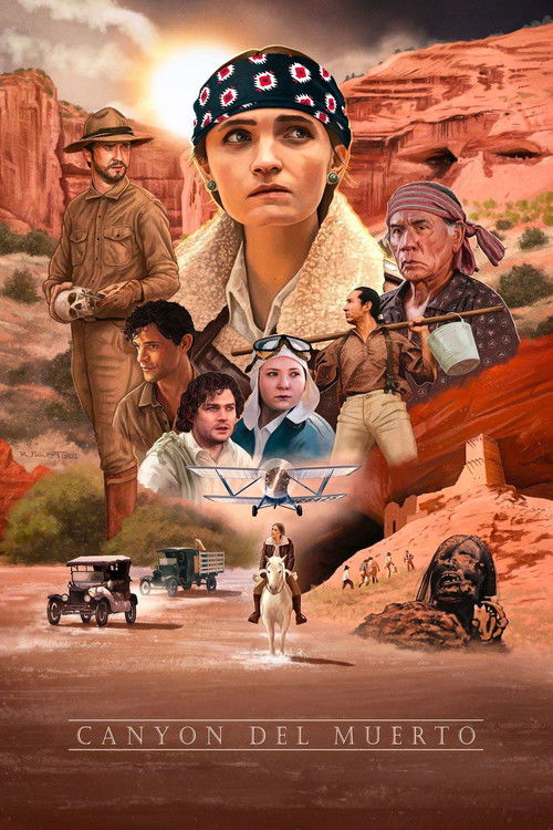 Movie poster for As Deep as the Grave