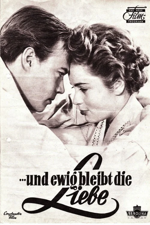 Movie poster for ...und ewig bleibt die Liebe (1954)