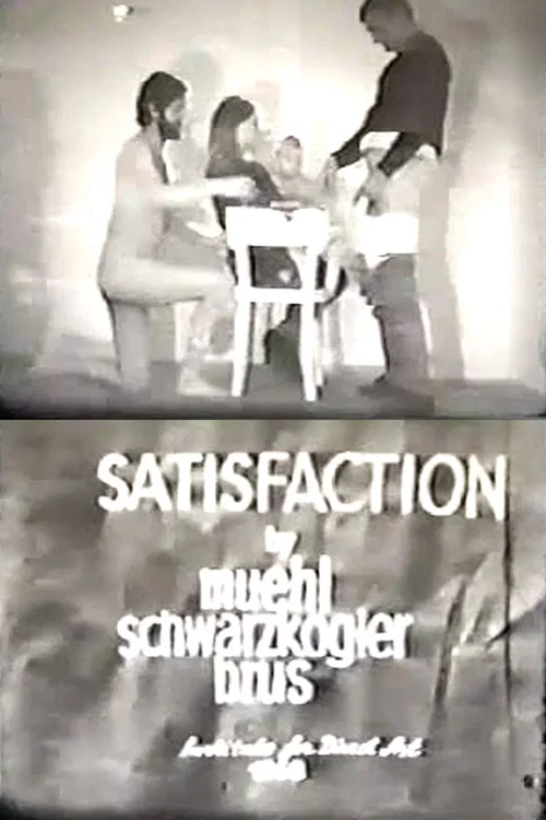 Movie poster for Satisfaction (1968)