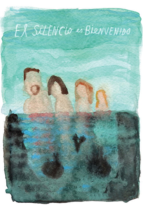 Movie poster for Silence Is Welcome (2017)