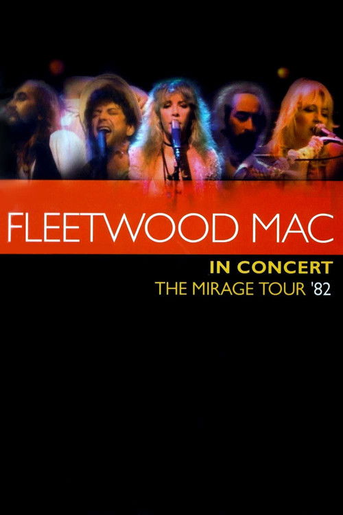 Movie poster for Fleetwood Mac in Concert - The Mirage Tour '82 (1983)