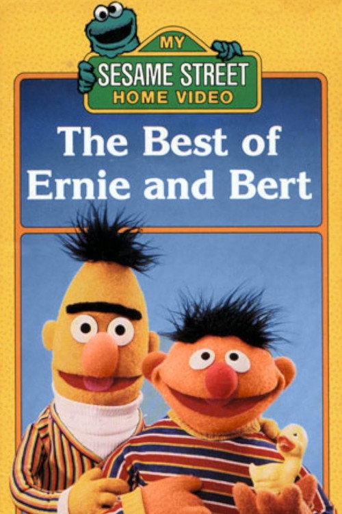 Movie poster for The Best of Ernie and Bert (1988)