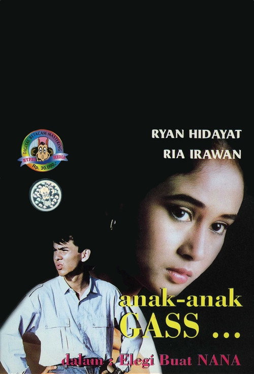 Movie poster for Elegi buat Nana (1988)
