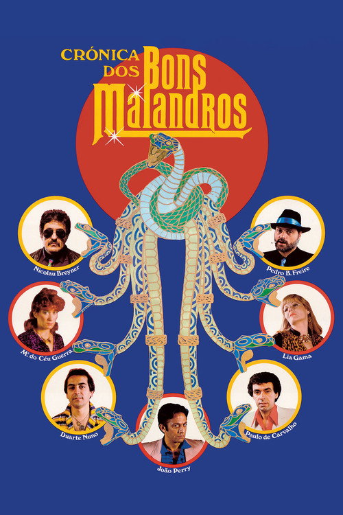 Movie poster for Chronicle of Good Hoodlums (1984)