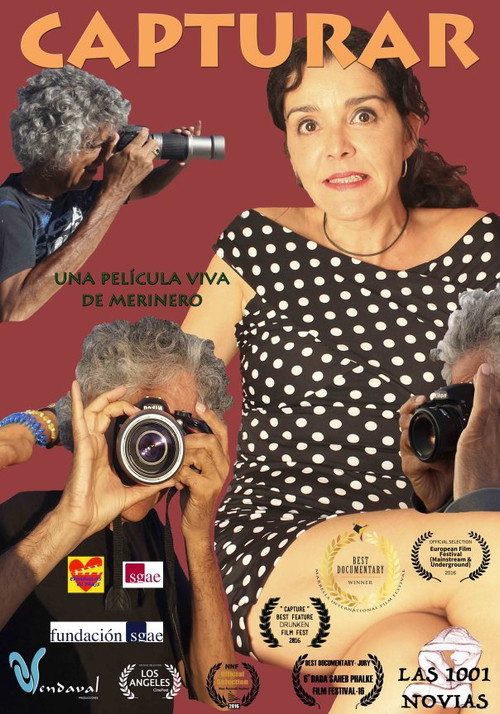 Movie poster for Capturar (Las 1001 novias) (2017)