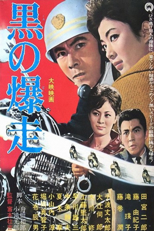 Movie poster for Black Speeding (1964)