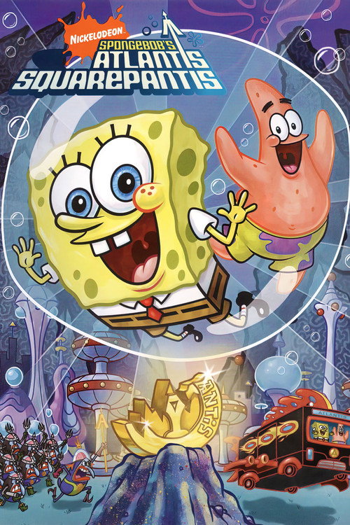 Movie poster for SpongeBob's Atlantis SquarePantis (2007)