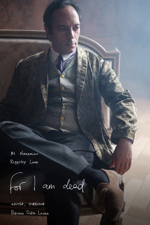 Movie poster for For I Am Dead (2022)