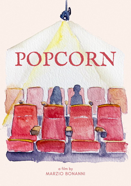 Movie poster for Popcorn (2024)