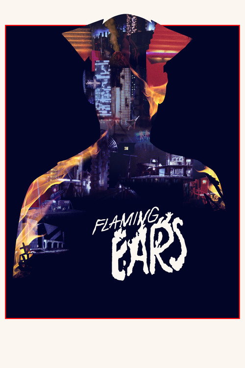Movie poster for Flaming Ears (1992)