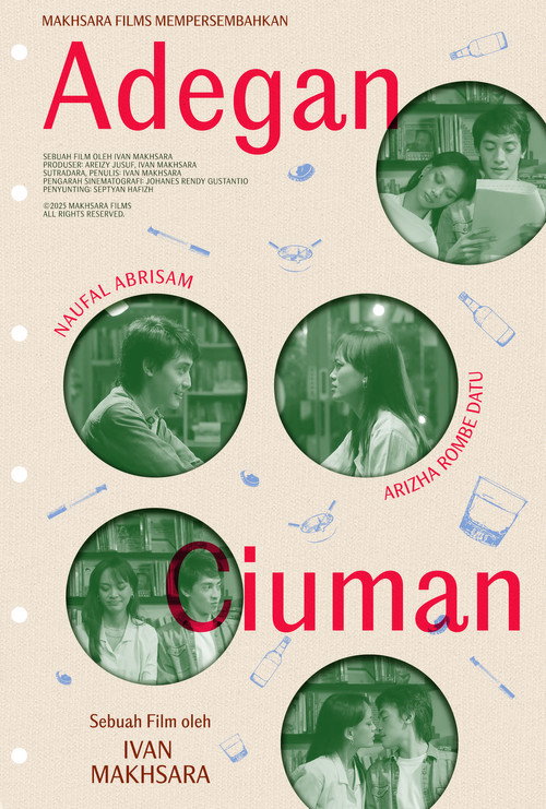 Movie poster for Adegan Ciuman (2025)
