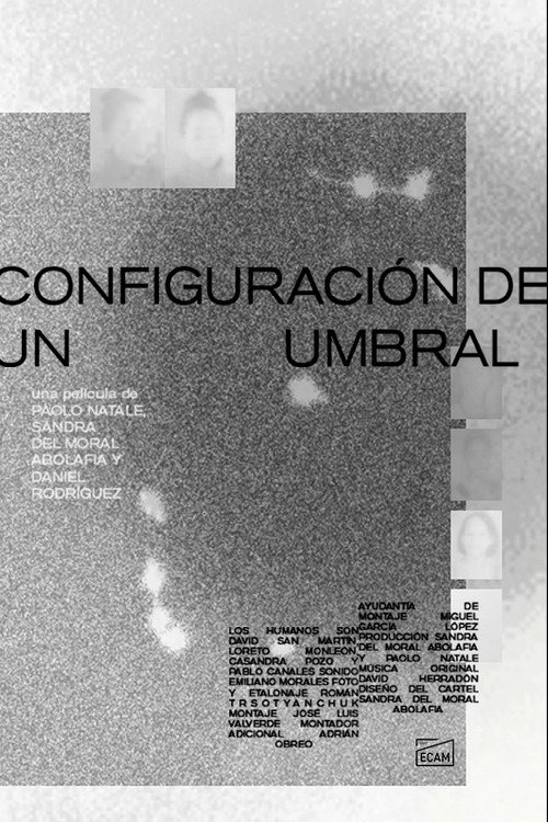 Movie poster for Configuración de un umbral (2023)