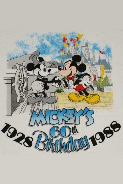 Movie poster for Mickey's 60th Birthday (1988)