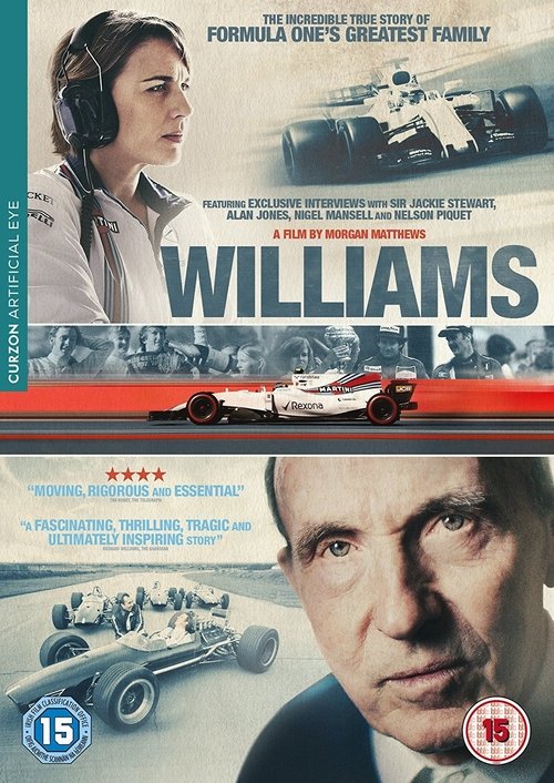 Movie poster for Williams (2017)