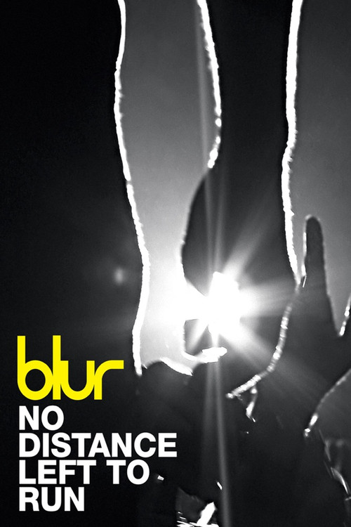 Movie poster for Blur: No Distance Left to Run (2010)