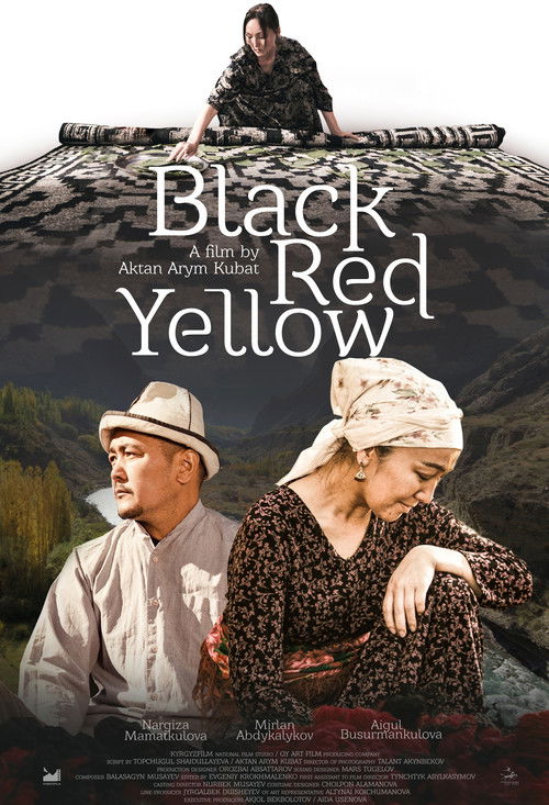 Movie poster for Black Red Yellow (2025)