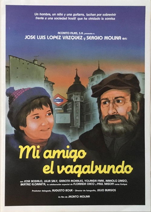 Movie poster for My Friend the Vagabond (1984)