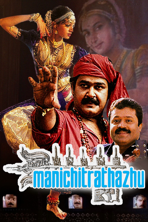 Movie poster for Manichitrathazhu (1993)