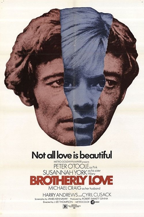 Movie poster for Brotherly Love (1970)