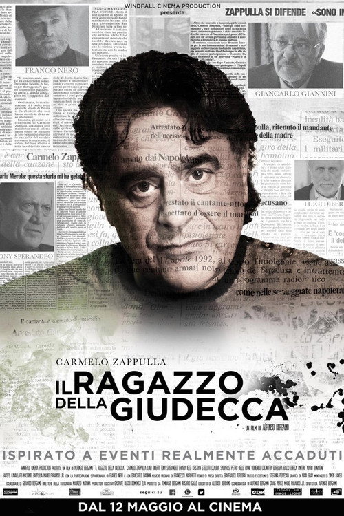 Movie poster for The Boy from Giudecca (2016)