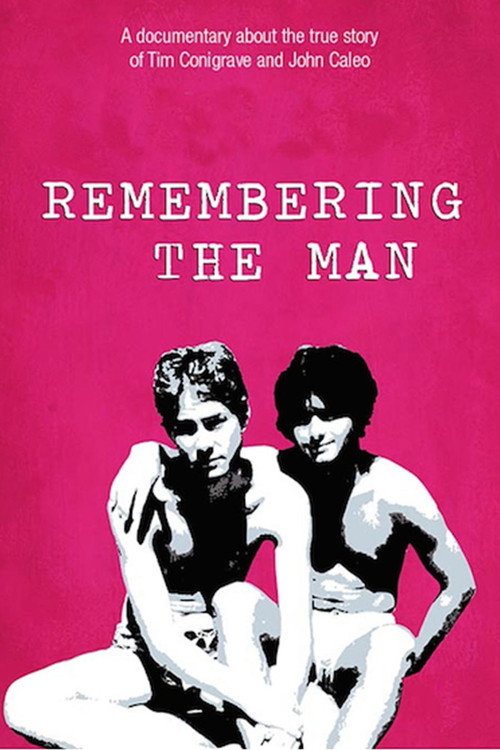 Movie poster for Remembering the Man (2016)