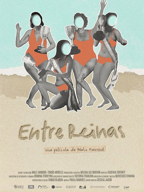 Movie poster for Entre reinas (2024)