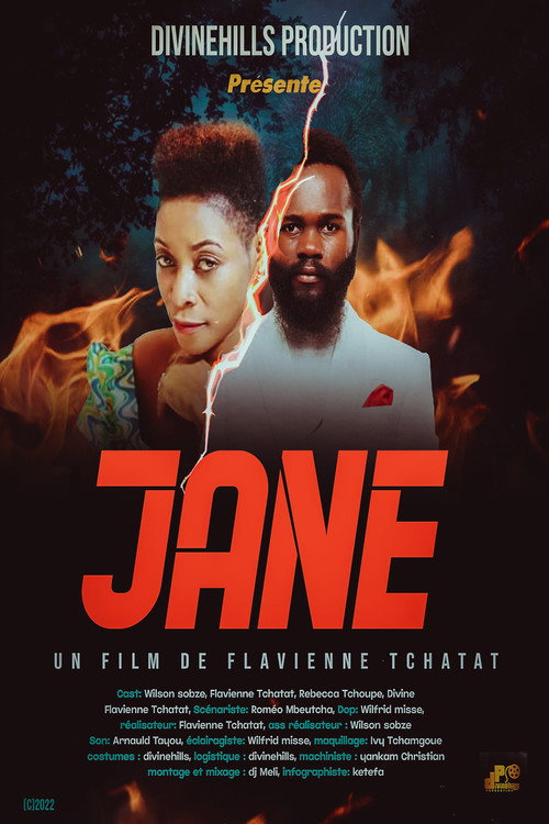 Movie poster for Jane (2022)
