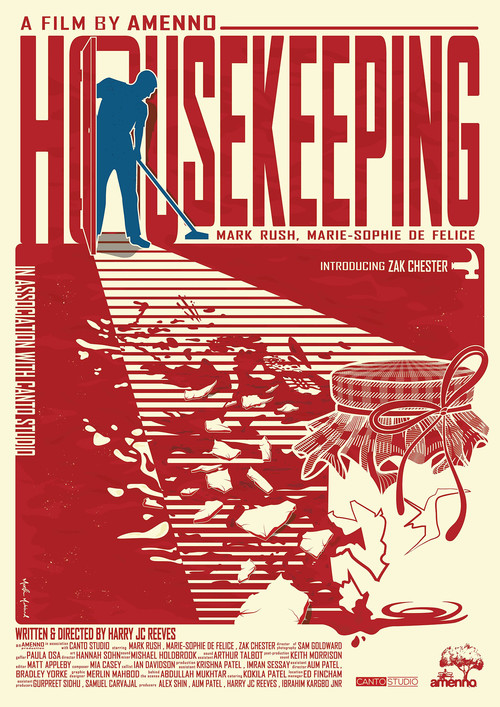Movie poster for Housekeeping (2024)