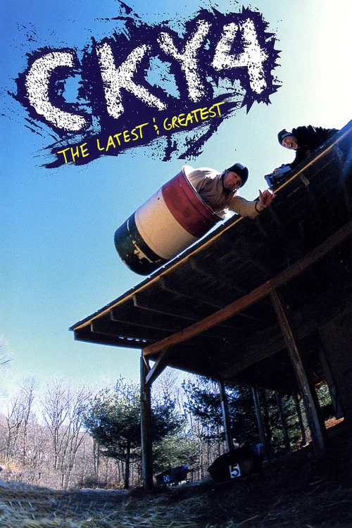 Movie poster for CKY 4: The Latest & Greatest (2002)