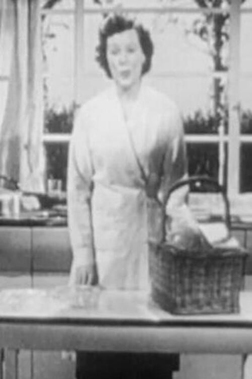 Movie poster for The Good Housewife in Her Kitchen (1950)