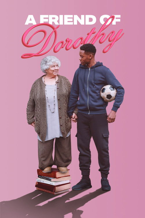 Movie poster for A Friend of Dorothy (2025)