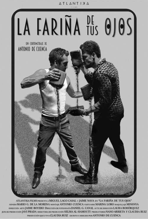 Movie poster for La Fariña de tus ojos