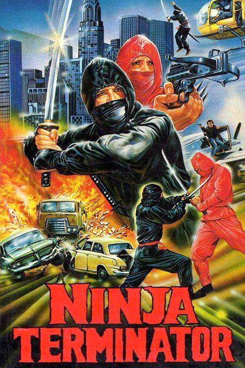 Movie poster for Ninja Terminator (1986)