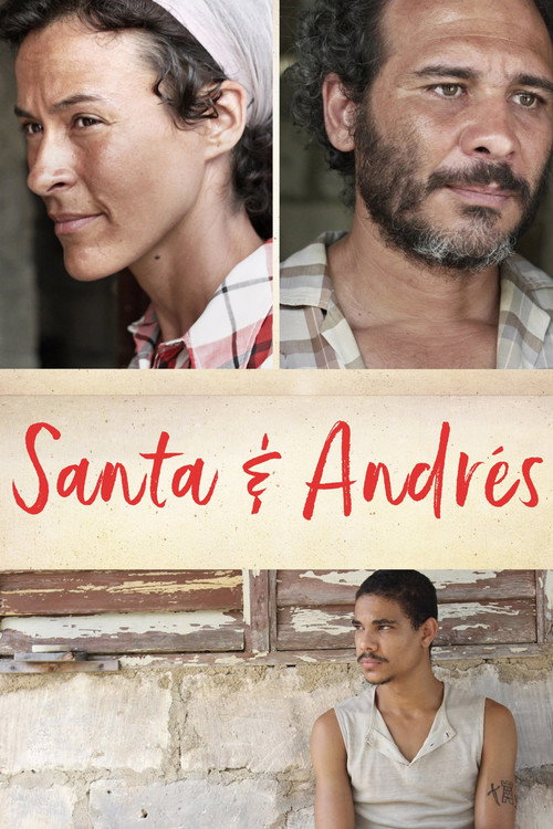 Movie poster for Santa & Andres (2016)