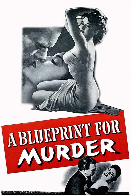 Movie poster for A Blueprint for Murder (1953)