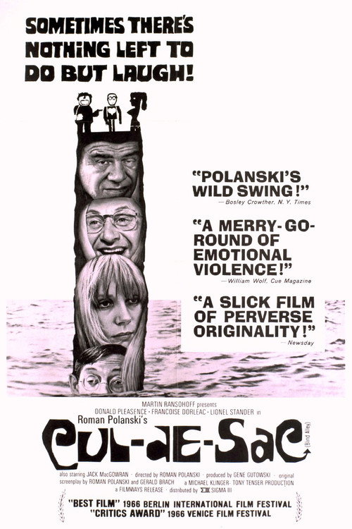 Movie poster for Cul-de-sac (1966)