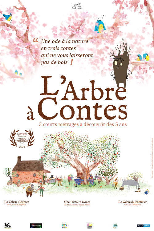 Movie poster for L'Arbre à Contes (2024)