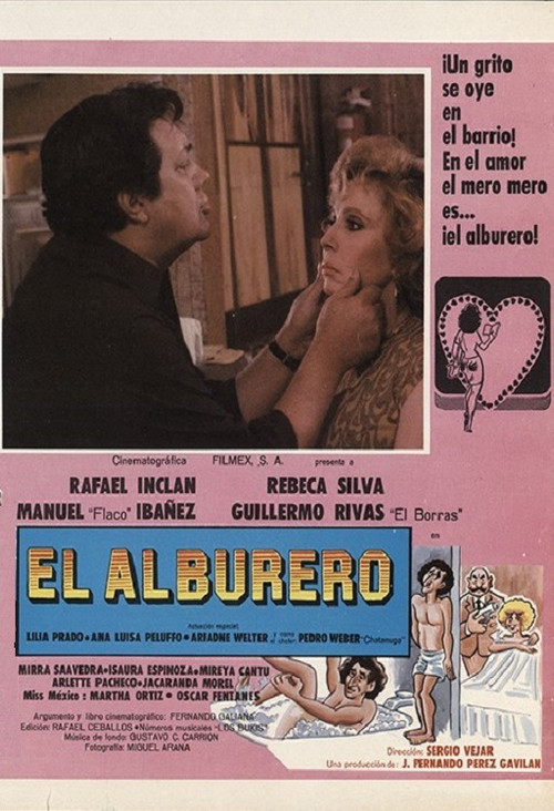 Movie poster for El alburero (1979)