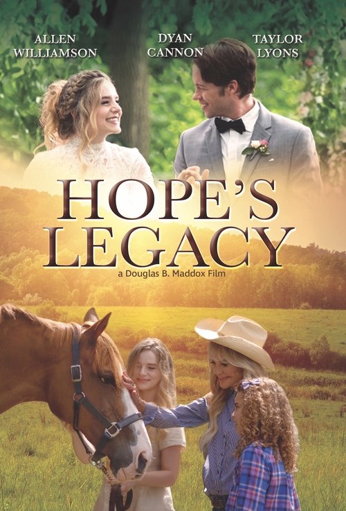 Movie poster for Hope's Legacy (2021)