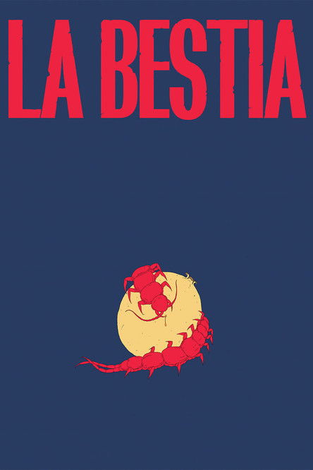 Movie poster for The Beast (2021)