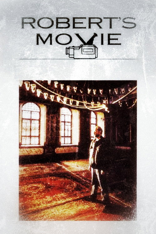 Movie poster for Robert's Movie (1992)